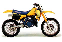 Suzuki RM250 RM-250 '86 -86